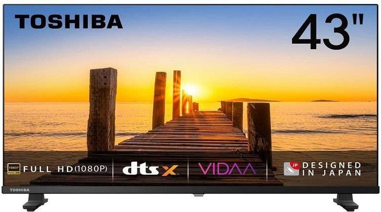 Toshiba 43V35MN 43-inch FHD Smart LED TV-0