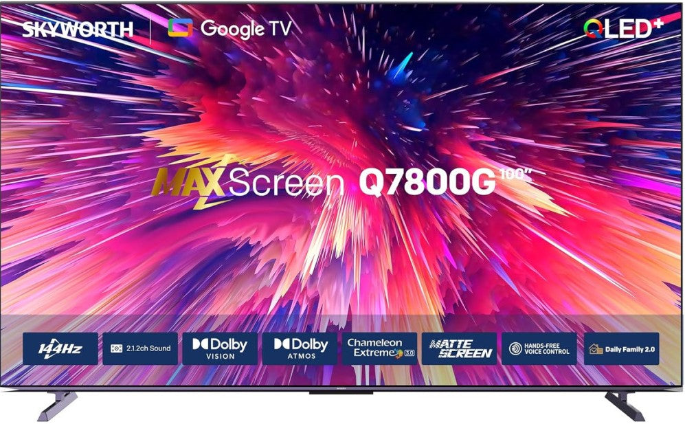 SKYWORTH 100 Inch 144Hz QLED Google TV-0