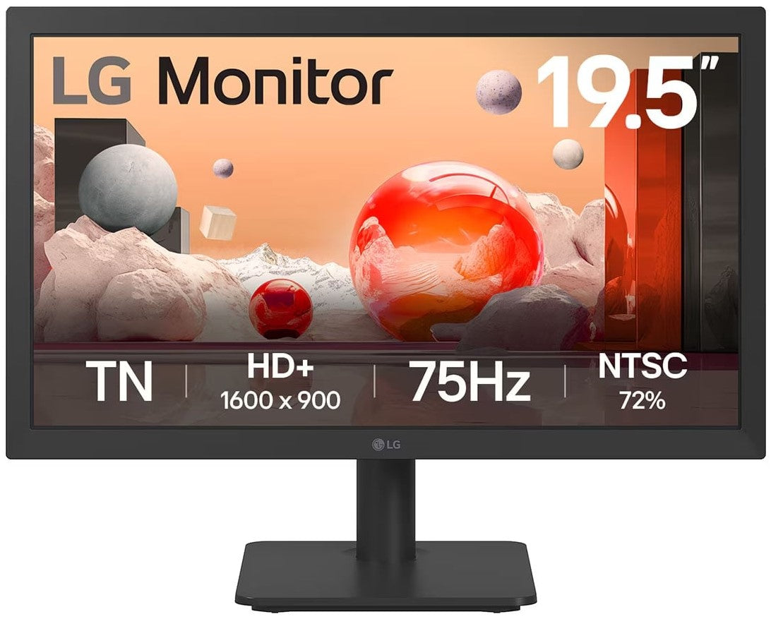 LG 19.5&quot; LED HDMI LED MONITOR-0