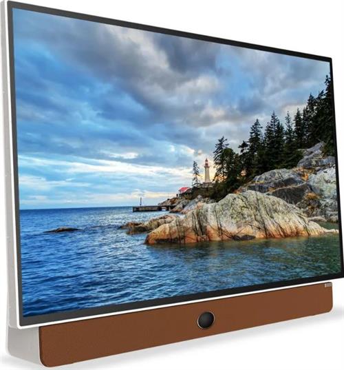 Skyworth 24 inch FHD Orange Portable Google TV-0