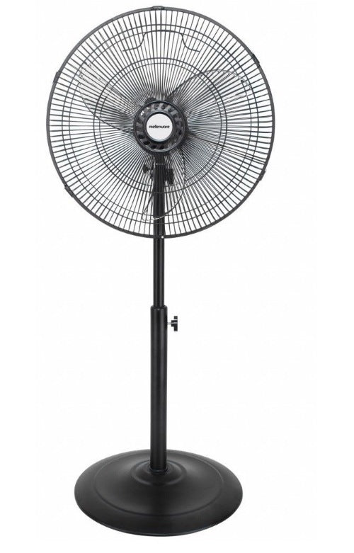 Mellerware Pedestal Steel Fan 40cm  Black-0