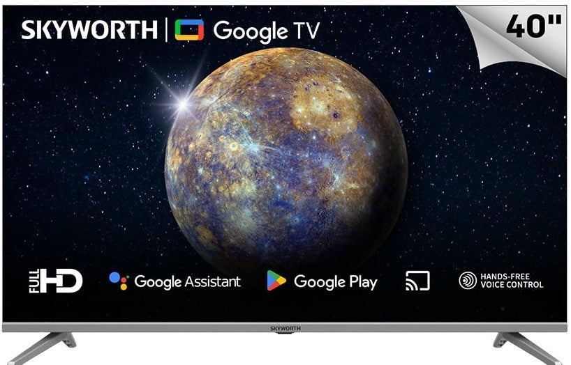 Skyworth 40-inch FHD Google Smart TV-0