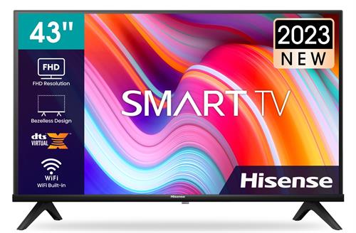 Hisense 43 inch Direct LED Backlit Full HD Smart TV-0
