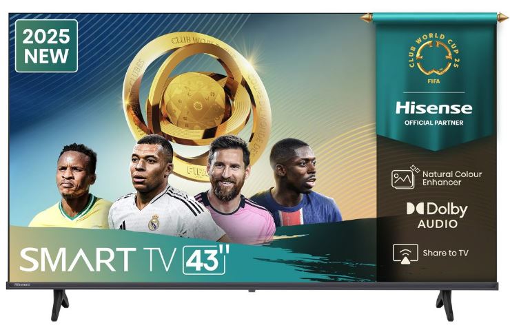 Hisense 43 A4Q FHD Smart LED TV-0