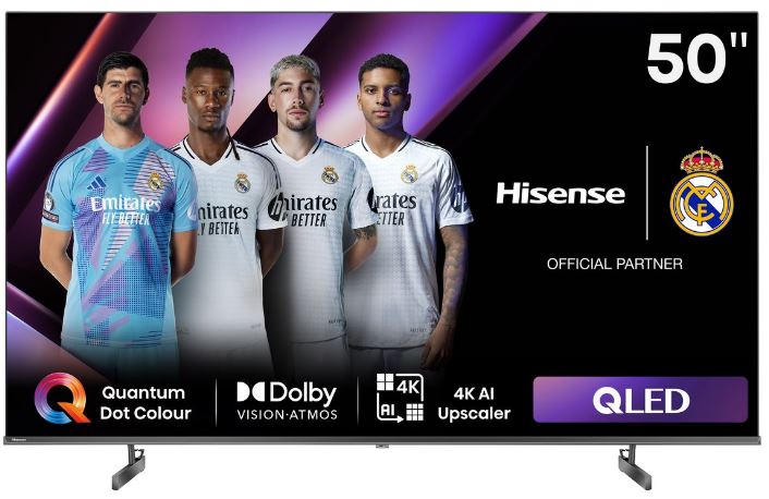 Hisense 50-Inch Q6N Smart 4K UHD QLED TV-0