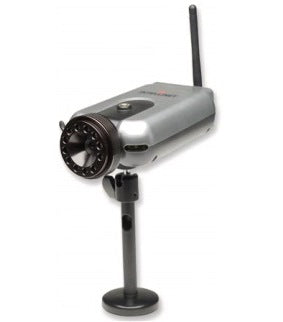 Intellinet MPEG4 CCD IR Wireless Camera-0