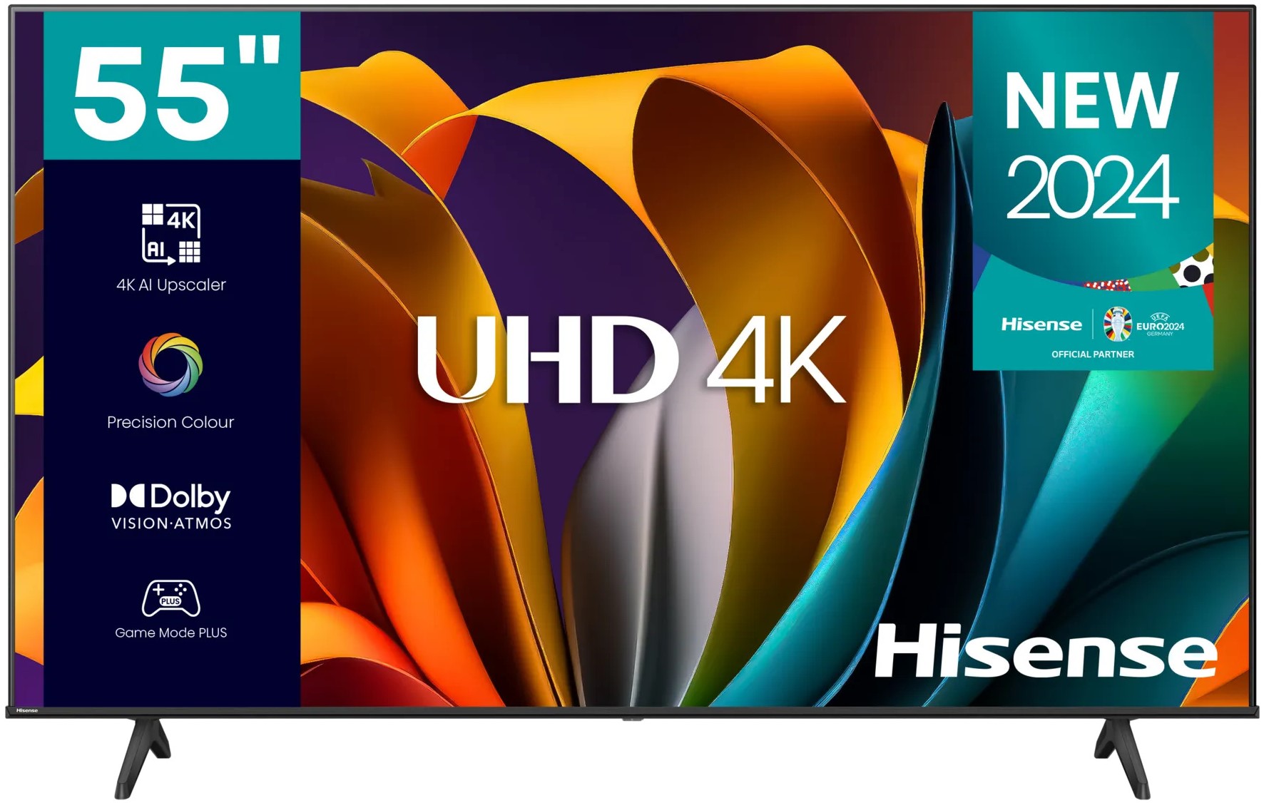 Hisense 55 inch A6N Series Direct LED UHD Smart TV-0