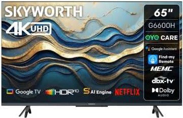 Skyworth 65 Inch UHD Google LED TV-0