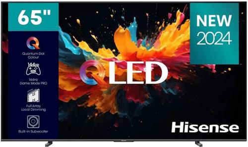 Hisense 65-Inch Q7N Series 4K QLED UHD Smart TV-0