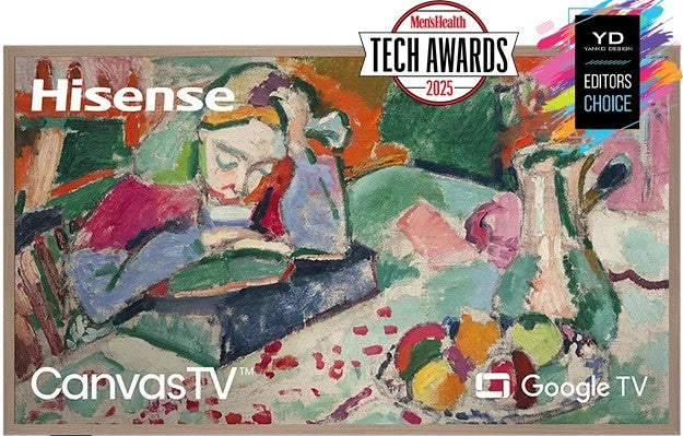 Hisense 65S7N CanvasTV™  65 Inch 4K QLED VIDAA Smart TV-0