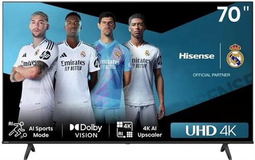 Hisense 70 inch A6N Series UHD Smart TV-0