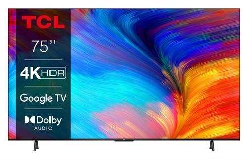 TCL 75 inch P635 Series UHD Google Smart TV-0