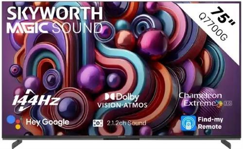 Skyworth 75inch Q7700G QLED Google TV-0