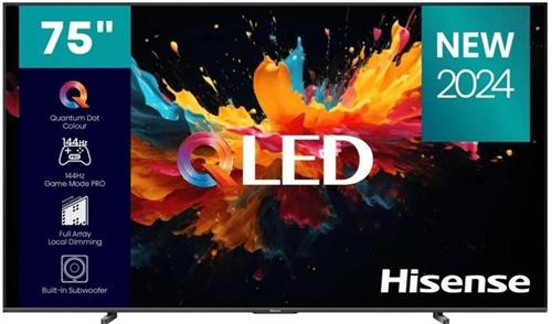 Hisense 75 inch Q7N Series QLED VIDAA Smart TV-0
