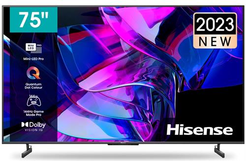 Hisense 75U7K Mini-LED ULED 4K VIDAA Smart TV-0