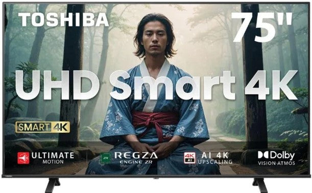 Toshiba 75C350NN 75-inch 4K UHD Smart TV-0