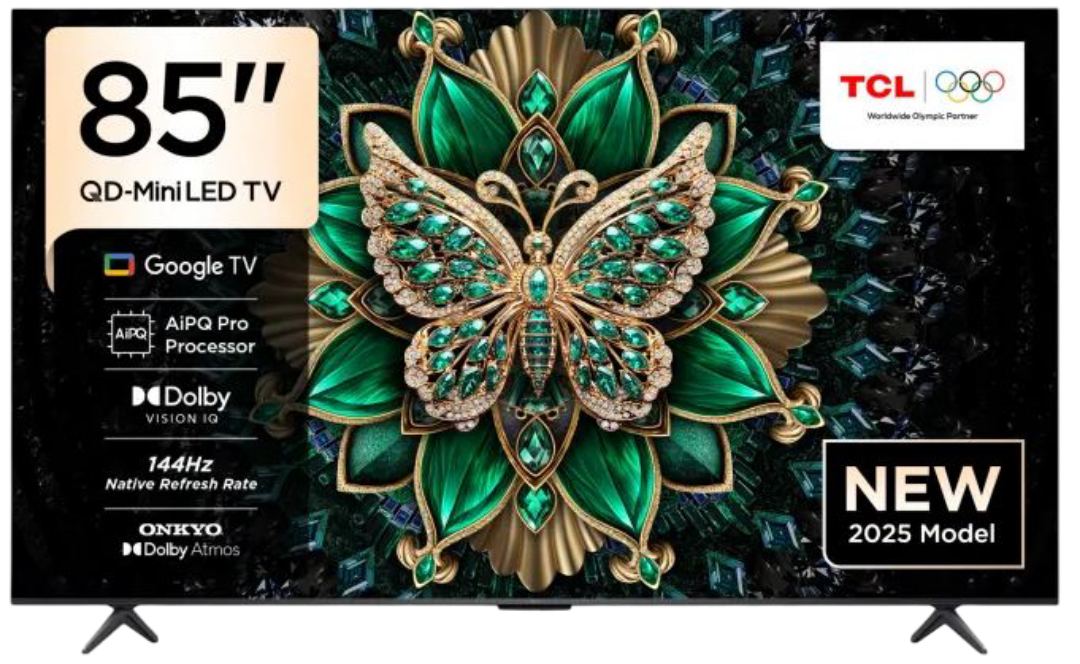 TCL 85 Inch QD Mini LED 4K Google TV-0