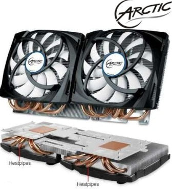 Arctic Accelero Twin Turbo 690 VGA Cooling Unit GTX690 SLI-0