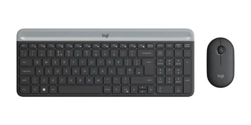 Logitech MK470 Slim Wireless Keyboard and Mouse Combo-0
