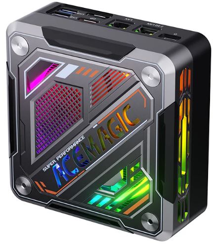 ACEMAGIC AM18 AMD Ryzen 7 8845HS Mini PC-0