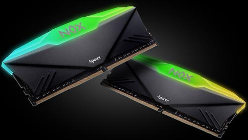 Apacer Nox 8GB RGB DDR4 3200MHz Gaming Memory-0