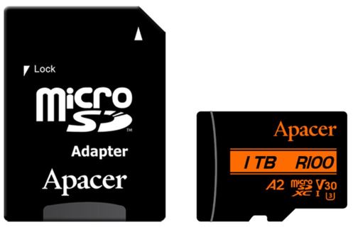 Apacer 1TB Micro-SD Class10 V30 Memory Card-0