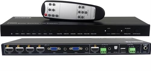 Ellies 6 Input Collaboration Switcher Scaler With 4K HDMI-0