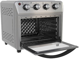 Bennet Read 25L Air Fryer Oven Stainless Steel-0