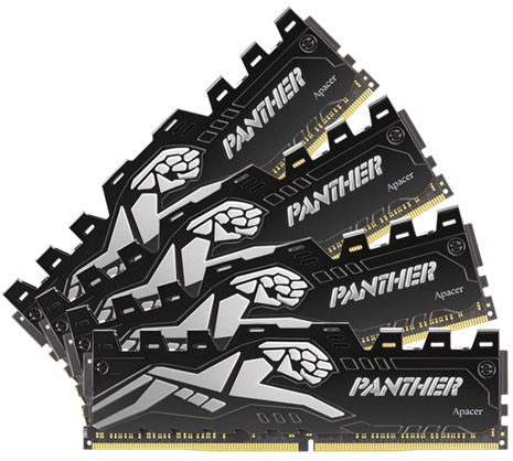 Apacer Panther 8GB DDR4 3600MHz CL16 Black-0