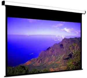 Esquire Electric Projector Screen 300 X 300-0