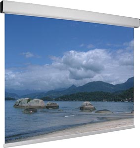 Esquire Manual Projector Screen 300 X 169-0