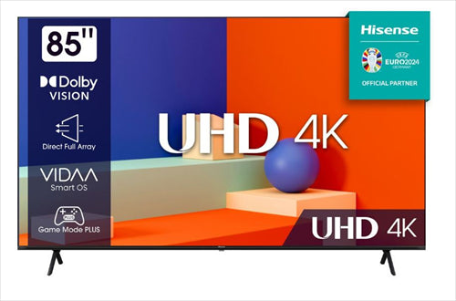 Hisense 85 inch A6K Series UHD Smart TV-0