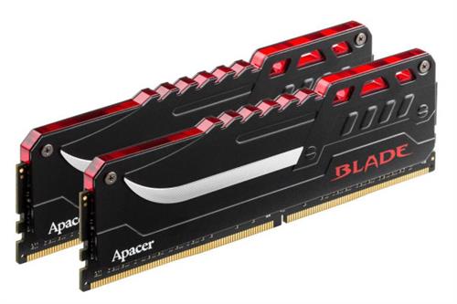 Apacer Blade Fire LED 16GB Gaming Desktop Memory-0