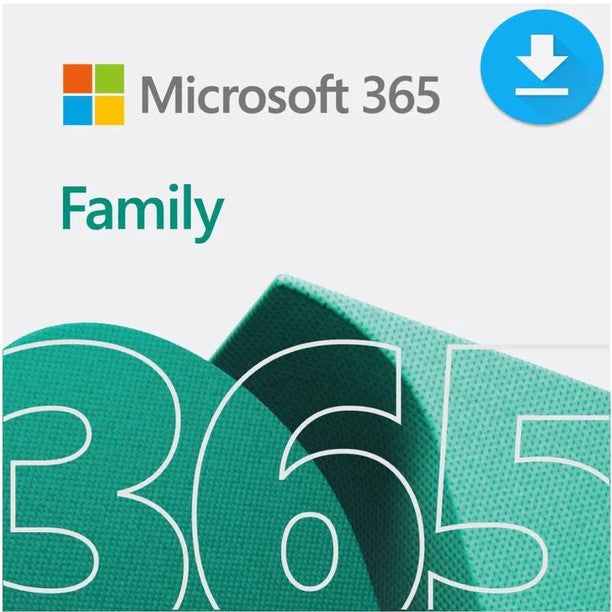 Microsoft 365 Family for up to 6 People 12-0
