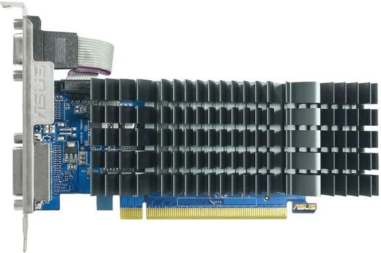ASUS EVO Silent Nvidia GeForce GT 710 2GB DDR3 Graphics-0