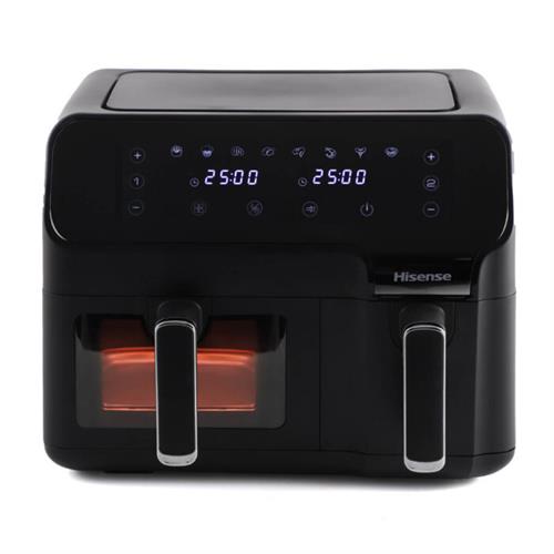 Hisense Electronic 8.6L Dual Airfryer Black-0