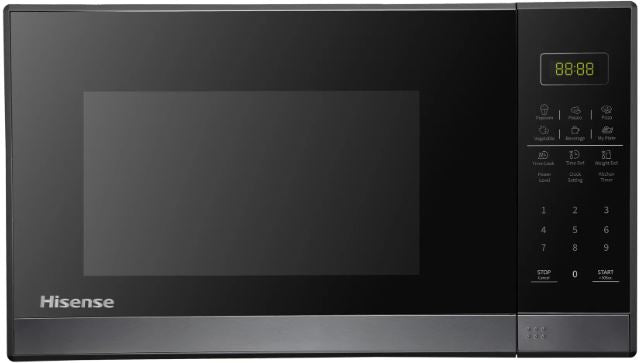 Hisense 37L Electronic Microwave Black-0