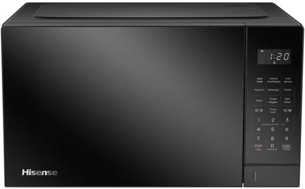 Hisense 45L Electronic Microwave Matt Black-0