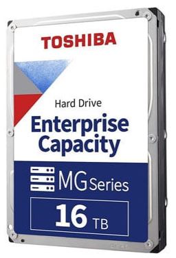 Toshiba Enterprise 16TB 3.2 inch Hard Drive-0