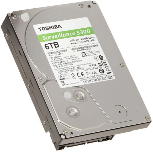 Toshiba 3.5-Inch 6TB S300 Surveillance Hard Drive-0