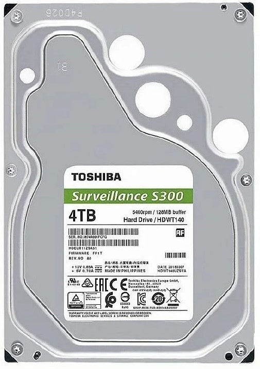 Toshiba S300 4TB Surveillance Hard Drive-0