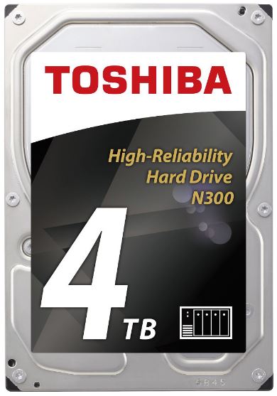 Toshiba 4TB N300 SATA III 3.5-Inch Hard Drive-0