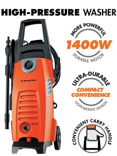 Bennet Read XTR1400W Hi Pressure Washer-0