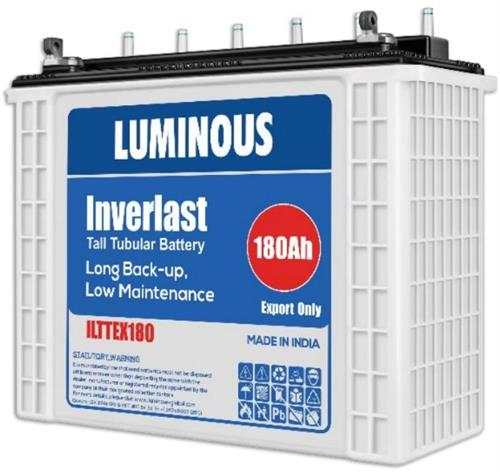 Solarix Luminous 12V 180AH Flooded Tall Tubular Battery-0