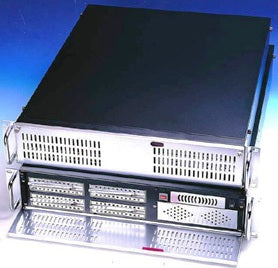 NetiX IPC-2U,19 Inch Long-BLK 300WATT-0