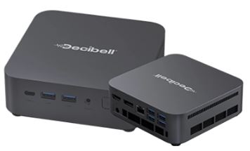 Decibell N3A Core i3 PRO 8GB 256GB Mini PC-0