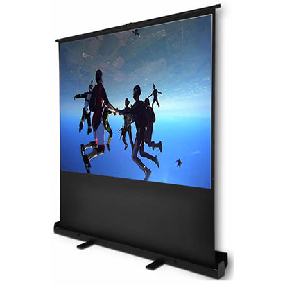 Esquire Scena Pull Up Projector Screen 120 X 68-0