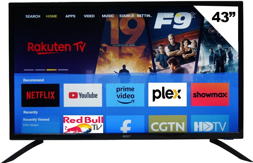 Nesty 43 Inch Full High Definition Netflix Android Smart TV-0