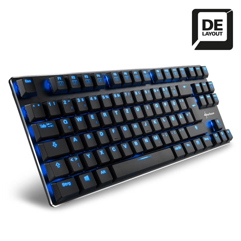 Sharkoon PureWriter TKL Mechanical USB lkeyboard-0