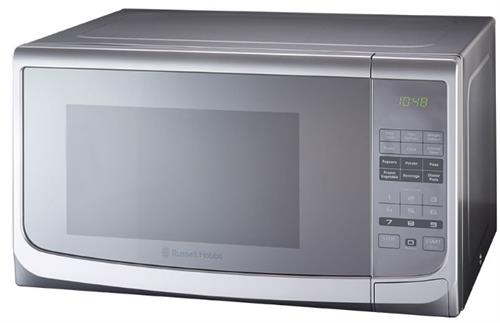 Russell Hobbs 30L Electronic Microwave Silver-0